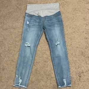 Maternity jeans